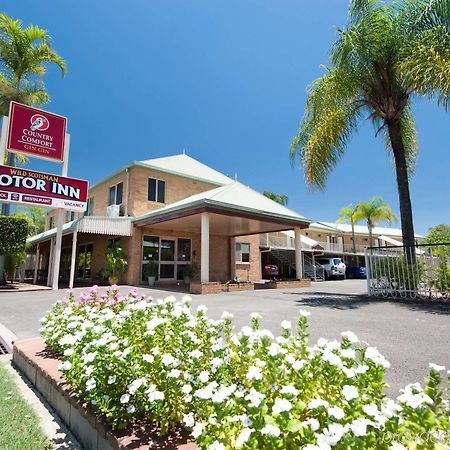 Wild Scotsman Motor Inn Gin Gin Qld Екстер'єр фото