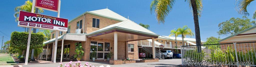 Wild Scotsman Motor Inn Gin Gin Qld Екстер'єр фото