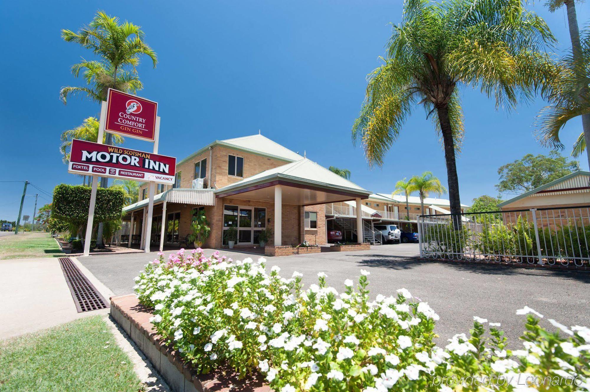 Wild Scotsman Motor Inn Gin Gin Qld Екстер'єр фото