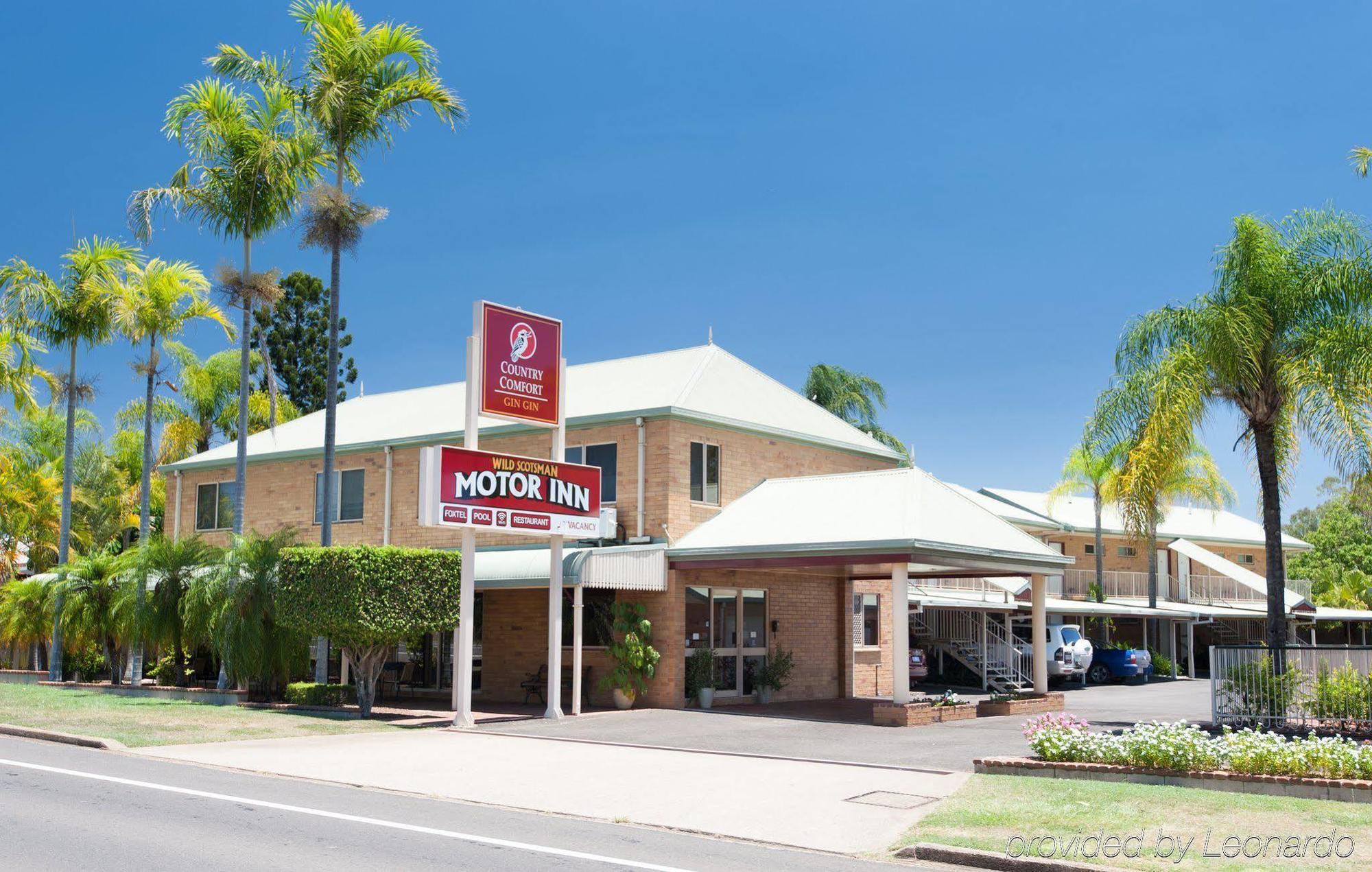 Wild Scotsman Motor Inn Gin Gin Qld Екстер'єр фото